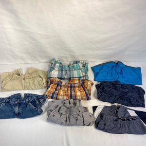 Boys 3T shorts lot. 8 pairs of 3T shorts!